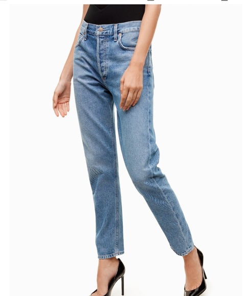 aritzia agolde jeans